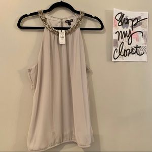 Express beaded top